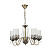 Люстра подвесная Maytoni Sherborne ARM563-05-R